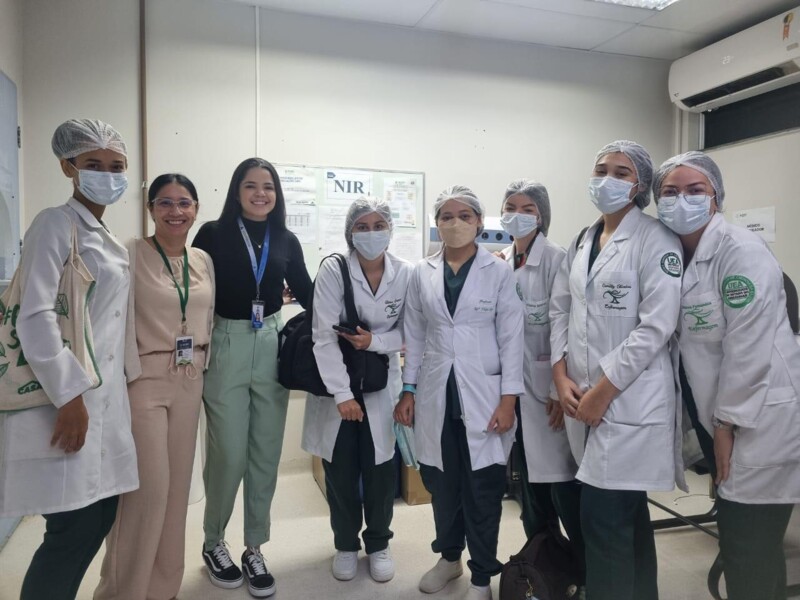 chs-recebe-alunos-de-enfermagem-da-uea-para-inicio-de-estagio